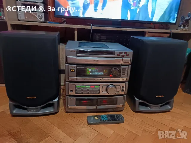 Уредба AIWA SX-ZR900V , снимка 1 - Аудиосистеми - 49320525