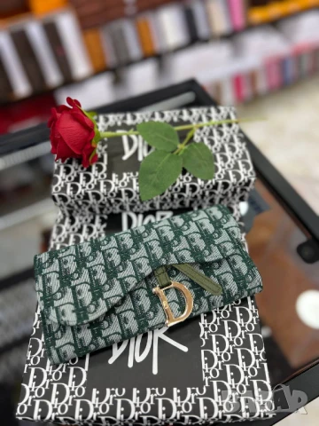 портмонета в кутия christian dior, снимка 7 - Портфейли, портмонета - 50762863