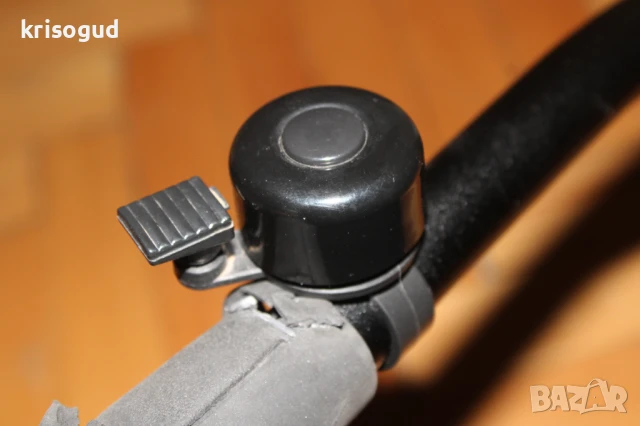 Оригинално хибридно велосипедно кормило, черно, снимка 12 - Части за велосипеди - 51251790