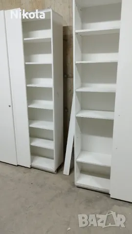 Двукрил гардероб с плъзгащи се врати 140 /32 /232 см офис шкаф за документи, снимка 4 - Шкафове и рафтове - 47930964