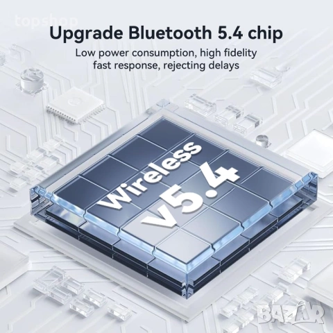 Нов 2-в-1 Bluetooth 5.4 Приемник и Предавател MOREGAX M10 – RGB, Дисплей, FM и USB , снимка 2 - Друга електроника - 53390559