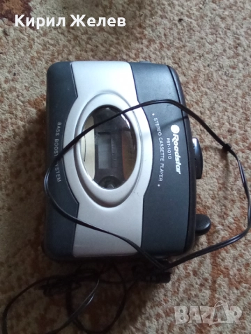 Уокмен ROADSTAR стар рядък модел за КОЛЕКЦИЯ ДЕКОРАЦИЯ 51662