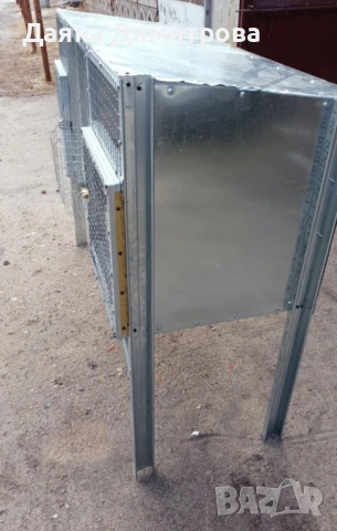 двойна клетка за зайци , снимка 3 - За гризачи - 52244852