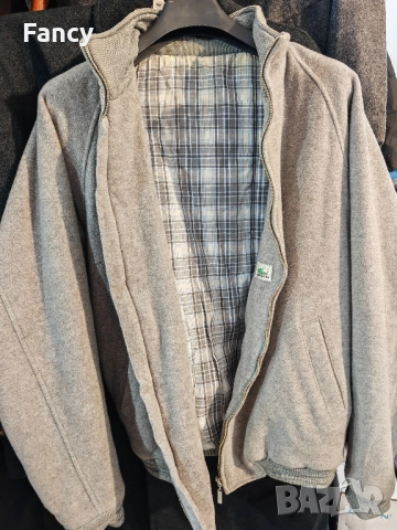 Вълнено яке Lacoste, снимка 8 - Якета - 51932234