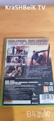 The Amazing Spider-Man , снимка 2 - Игри за Xbox - 51579674
