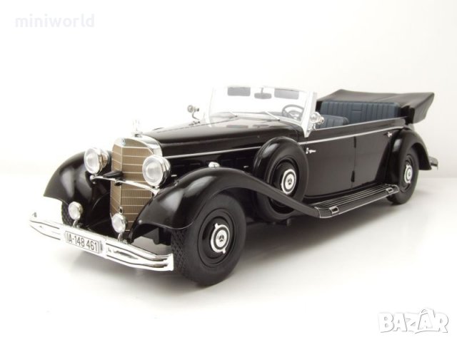 Mercedes 770 Cabrio W150 1938 - мащаб 1:18 на MCG моделът е нов в кутия, снимка 1