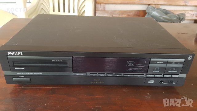 Philips CD614, снимка 2 - Декове - 27143149