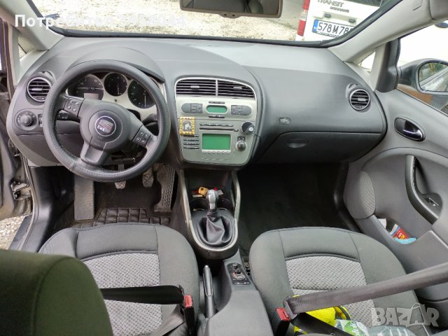 Seat Altea 1.9TDI 105hp, снимка 3 - Автомобили и джипове - 44031791