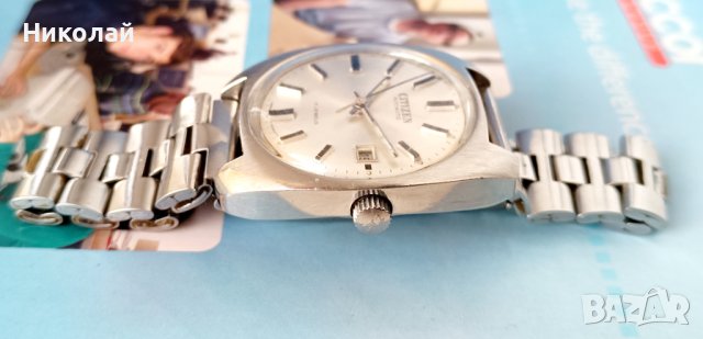 CITIZEN automatic cal.6000, 17j- мъжки часовник , снимка 7 - Мъжки - 42100308