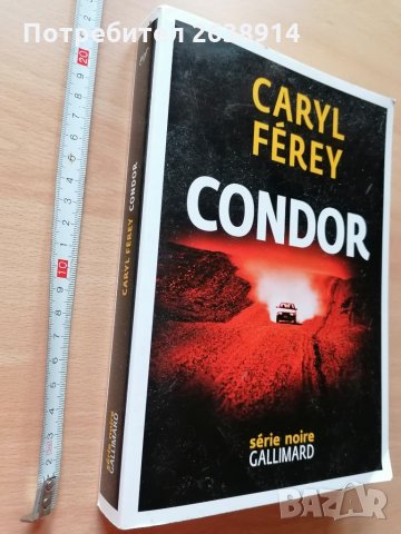 Condor Caryl Ferey Serie noire