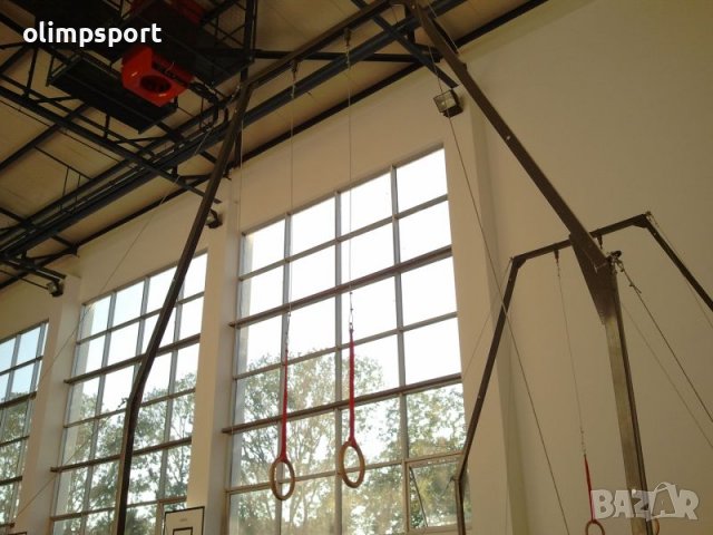 Халки гимнастически – изработени от висококачествен скандинавски шперплат, снимка 3 - Други спортове - 37352718