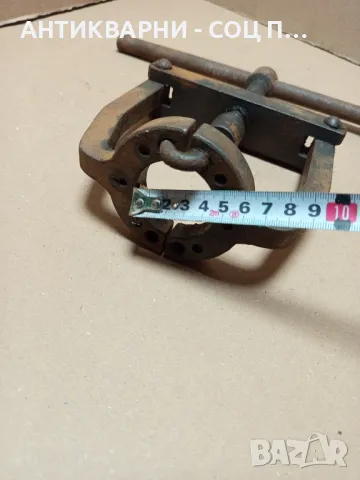 Соц Стара Скоба За Вадене На Лагери., снимка 15 - Резервни части за машини - 49238484