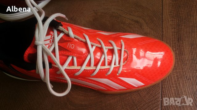 Adidas F10 Football Shoes Размер EUR 40 / UK 6 1/2 обувки за футбол 193-13-S, снимка 6 - Спортни обувки - 43089674