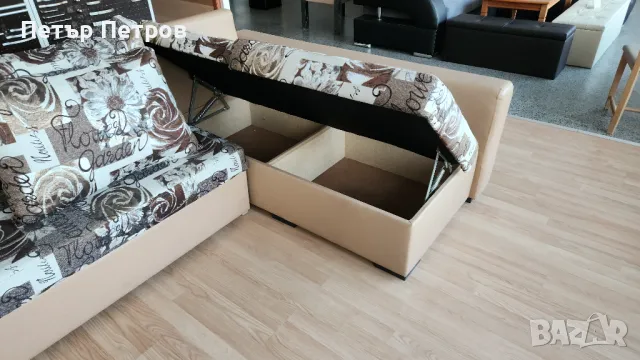 Холов ъгъл Лора  - 40%, снимка 3 - Дивани и мека мебел - 49347867