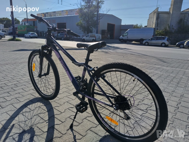 BYOX Велосипед 26" AVENUE виолет, снимка 9 - Велосипеди - 53561569