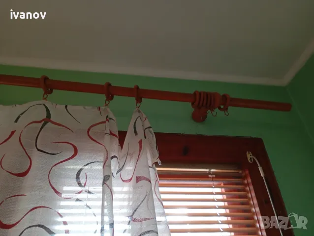 Дървен корниз , снимка 1