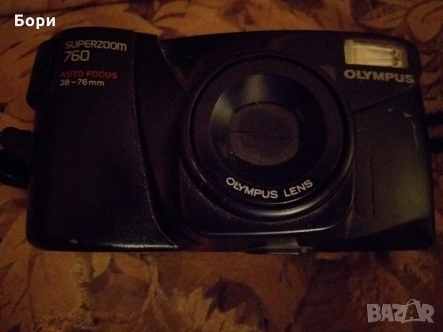 Olympus Superzoom 760, снимка 6 - Фотоапарати - 27068710