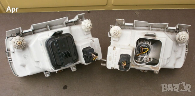 Фар - Фолксваген Поло 6N от 1994 до 1999година, снимка 4 - Части - 53483462