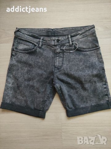 Мъжки къси дънки Tom Tailor размер 32, снимка 3 - Къси панталони - 35198189