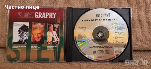 Продавам оригинален CD на Rod Stewart
