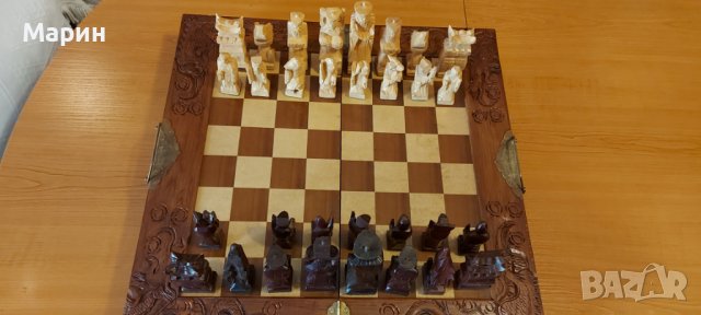 Колекционерски шах, снимка 7 - Колекции - 36694106