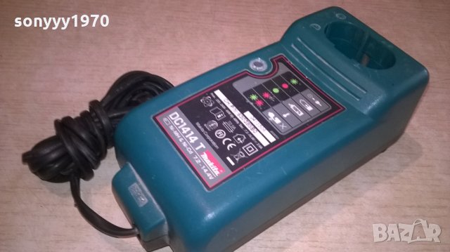 makita battery charger-внос швеицария, снимка 3 - Винтоверти - 26350089