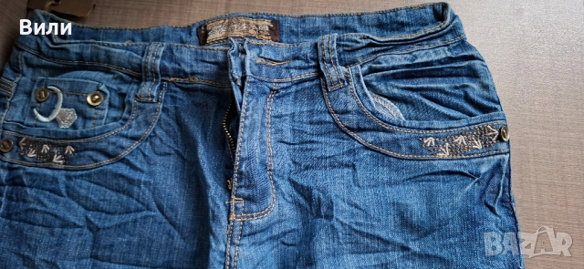 Дамски дънки 10 лв, снимка 5 - Дънки - 51883617