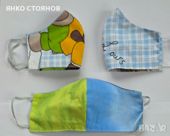 Предпазни маски за многократна употреба, снимка 7 - Други - 53603879