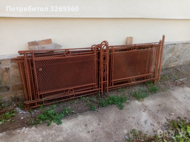   Продавам метални ограда и врата, снимка 1 - Други стоки за дома - 38150154