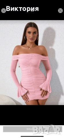 Бутикова рокля ,червена рокля Zara, снимка 6 - Рокли - 53057165