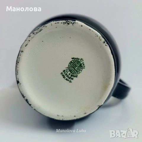 Антикварна находка, кана Thomas Till & Son(s), снимка 12 - Други ценни предмети - 52437835