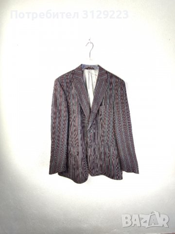 Stones linen jacket 52 / L, снимка 4 - Якета - 38272496