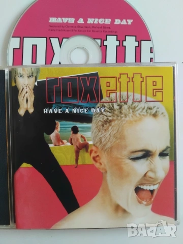 Roxette – Have A Nice Day - матричен диск музика