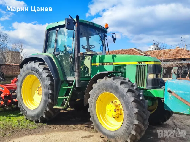 Трактор John Deere 6910, снимка 6 - Селскостопанска техника - 49666760