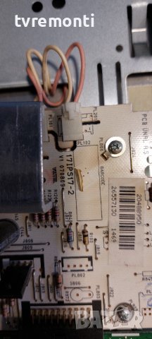 Захранваща платка ,,17IPS17-2,V1 070809 for 22 inc DISPLAY, снимка 2 - Части и Платки - 38433958