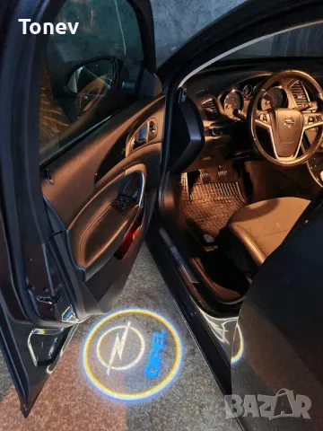 LED ЛЕД Светещо Лого Проектор Врата Opel Insignia А, снимка 5 - Аксесоари и консумативи - 47981421