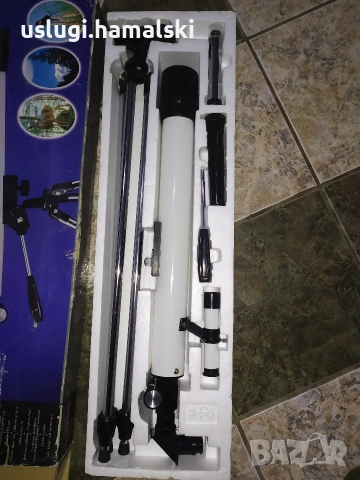 Телескоп/бинокъл/далекоглед, снимка 2 - Други спортове - 52641362