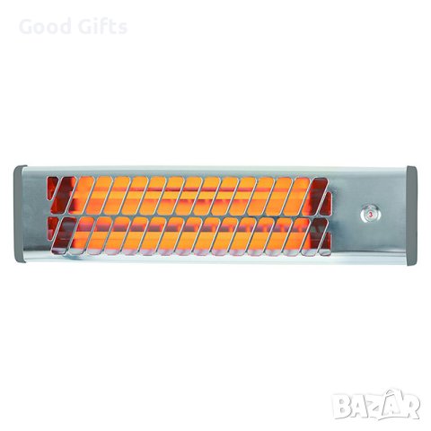 Кварцова печка за стена Voltotherm, 1200W, снимка 2 - Отоплителни печки - 43116011