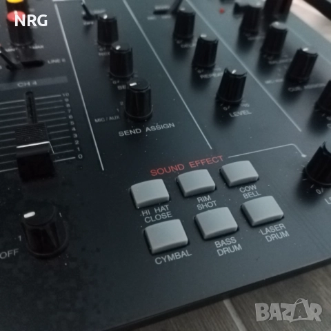 RadioShack SSM-1750 STEREO SOUND MIXER/SOUND EFFECT/ECHO, снимка 4 - Други - 52542535