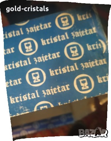 кристални чаши чашки, снимка 6 - Антикварни и старинни предмети - 31627854