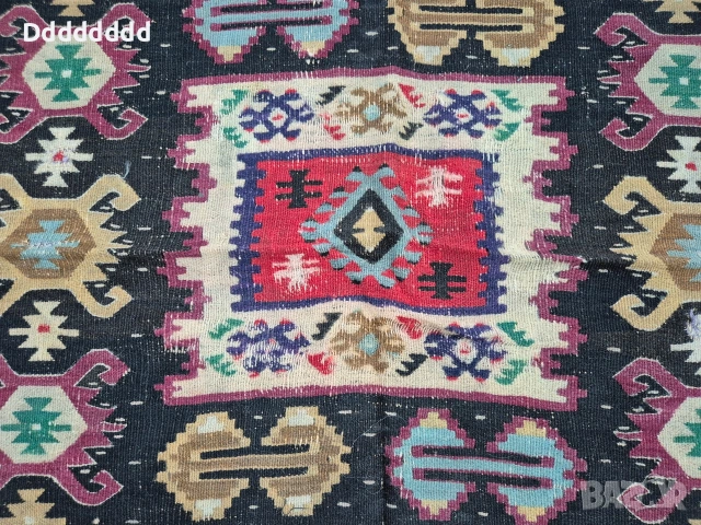 Старо Чипровско килимче, снимка 3 - Килими - 53301946