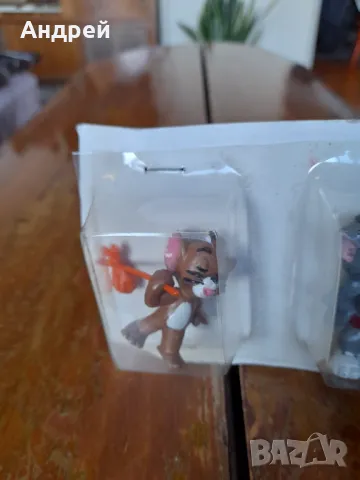 Стари играчки,фигурки Том и Джери, снимка 4 - Колекции - 48041669