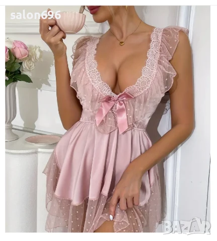 ДАМСКО БЕЛЬО - РОЗОВ ЛОТОС - НОВО., снимка 11 - Бельо - 50995552