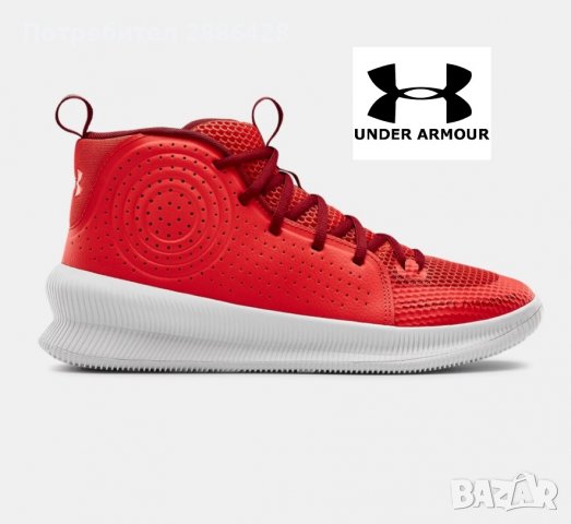 UNDER ARMOUR - оригинални, естествена кожа, снимка 1 - Кецове - 39818218