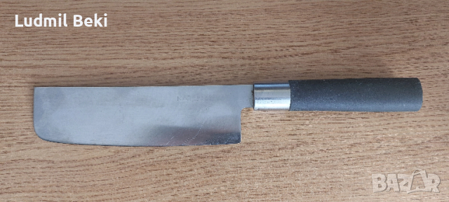 Кухненски нож KAI Wasabi - 16.5 cm, Nakiri, снимка 2 - Прибори за хранене, готвене и сервиране - 52491323