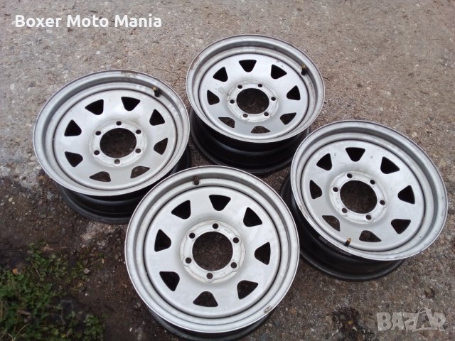 Джанти за Джипове,Бусове,Автомобили,Мотоциклети,Ремаркета,Атв,Скутери,Колички,Трактори,Косачки, снимка 15 - Гуми и джанти - 21261259