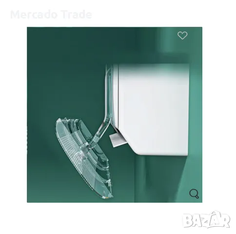 Телескопичен дефлектор за климатик Mercado Trade, Прозрачен, снимка 3 - Климатици - 50182101