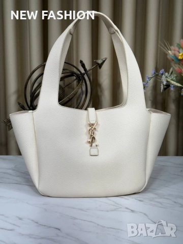 Дамски Кожени Чанти ✨ Yves Saint Laurent , снимка 3 - Чанти - 51758277