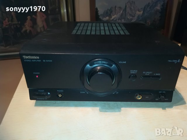 technics se-ch530 amplifier-made in japan, снимка 7 - Ресийвъри, усилватели, смесителни пултове - 28571851
