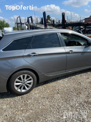 Хюндай И 40 Hyundai I40 НА ЧАСТИ!! 1.7 CRDI 141 КОНЯ 2015Г. ФЕЙС, снимка 11 - Автомобили и джипове - 51435520